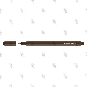 Penna a fibra Tratto Pen: bruno, largo, cf. da 12 pz.