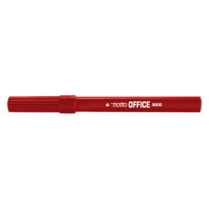 Marcatore Tratto Office Maxi: rosso