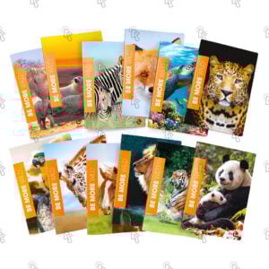 Maxi BM Different Wild: 21 X 29.7 cm
