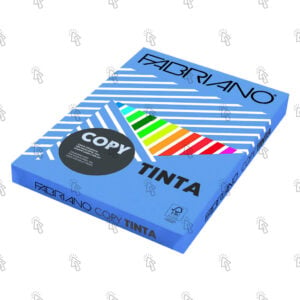 Carta Fabriano CopyTinta  Colori Forti: azzurro