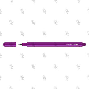 Penna a fibra Tratto Pen: porpora, largo, cf. da 12 pz.