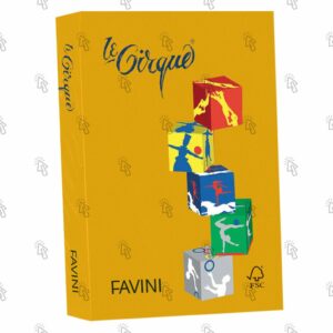 Carta Favini Le Cirque Colori Forti: giallo oro 201