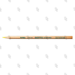 Pastelli a matita Giotto Stilnovo: confezione con 12 pz., mina verde smeraldo