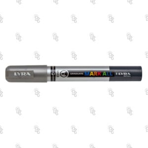 Marcatore Lyra Graduate Mark All: argento