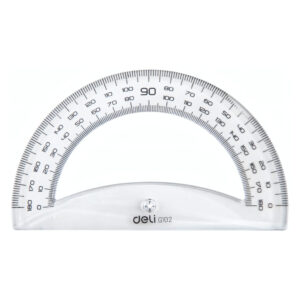 Goniometro semicircolare Deli Pioneer: 12 cm