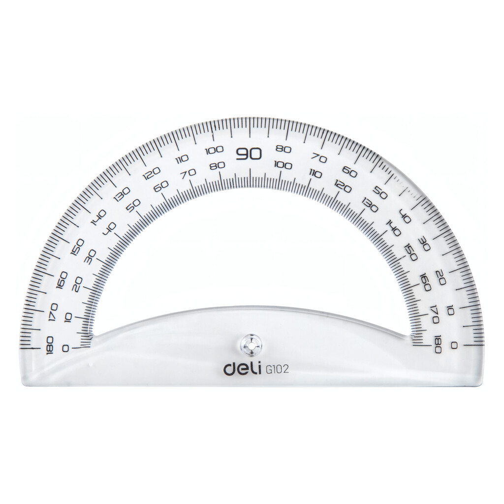 Goniometro semicircolare Deli Pioneer: 12 cm