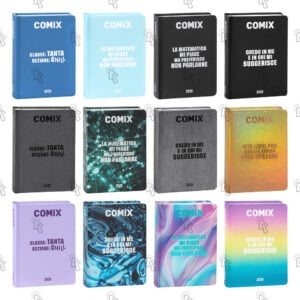 Diario Comix Standard: 16 mesi