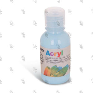 Colore acrilico Primo Acryl: azzurro cielo, 125 ml