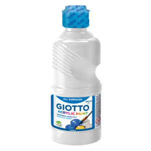 Colore acrilico Giotto Acrylic Paint: bianco