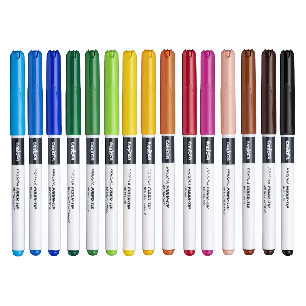 GC QUILL Pennarello ad alcool - 53 colori di pennarelli ad alcool