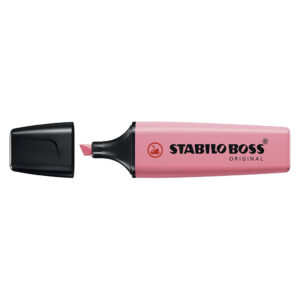 Evidenziatore a pennarello Stabilo BOSS Original: fior di ciliegio
