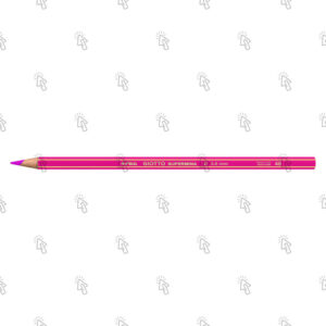 Pastelli a matita Giotto Supermina: confezione con 12 pz., mina rosa fluo