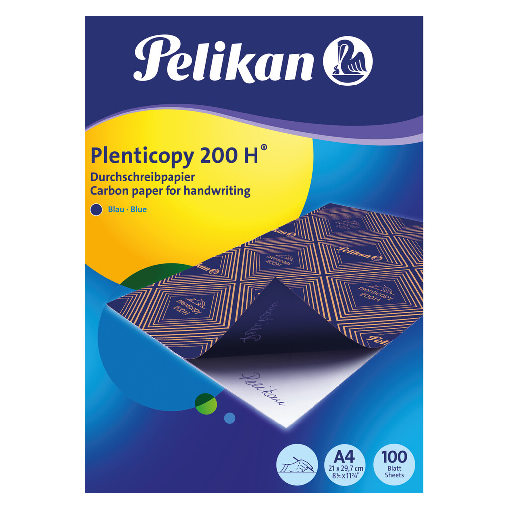 Carta da ricalco Pelikan Plenticopy 200H: blu
