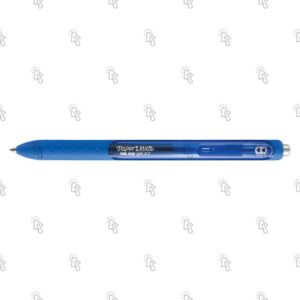 Penna gel Paper Mate InkJoy Gel: blu, 0.7 mm, cf. da 12 pz.
