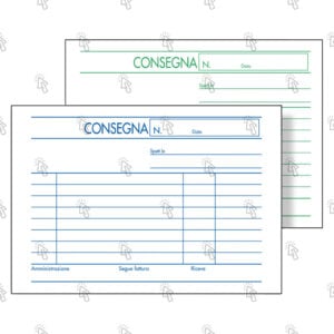 Moduli di Buono di consegna BM Mod. 360: 50 fogli