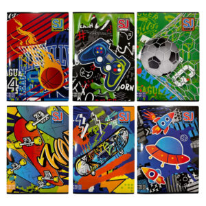Maxi Seven SJ Gang Boy: A4