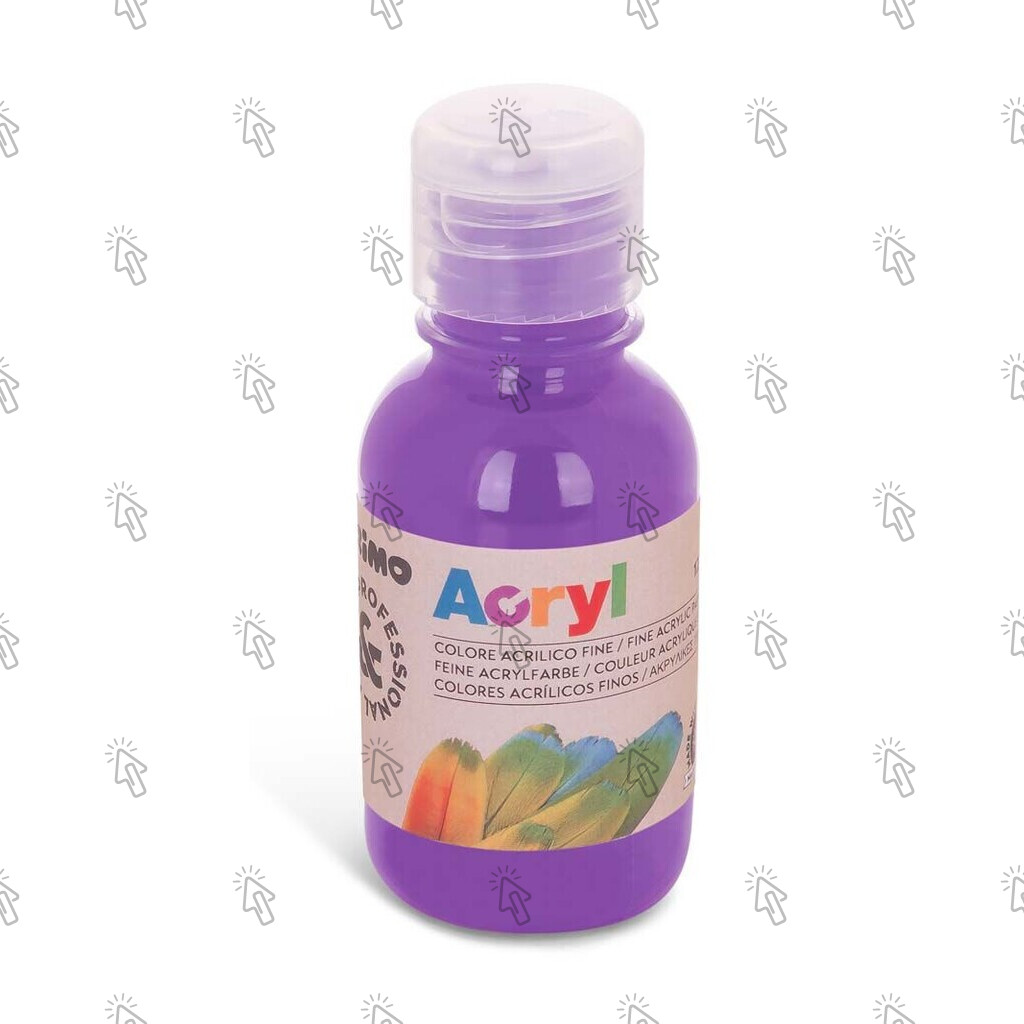 Colore acrilico Primo Acryl: viola, 125 ml
