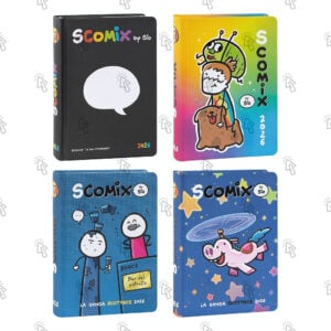 Diario Comix Scomix By Sio: 16 mesi