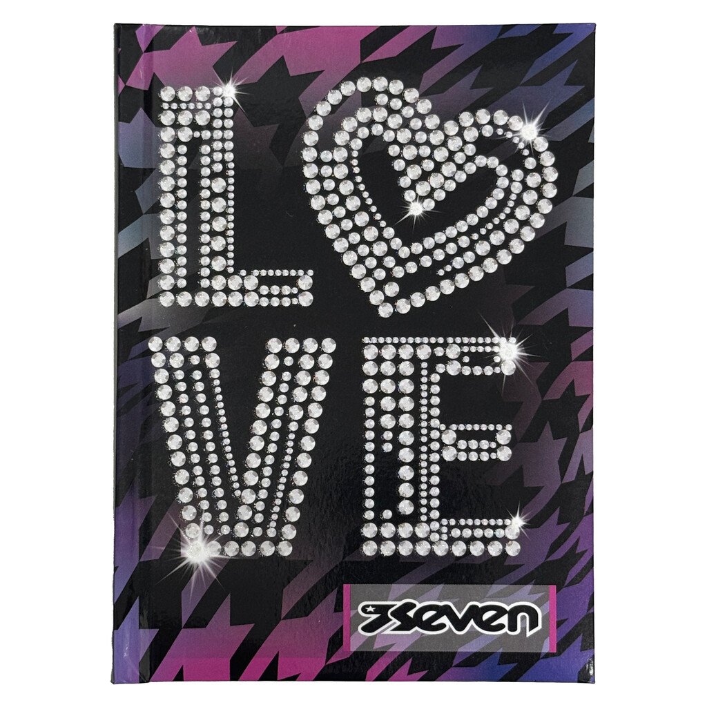 Diario Seven STD Cartotecnica: 12 mesi, assortito, Girl, 2025 / 2026 - immagine 5