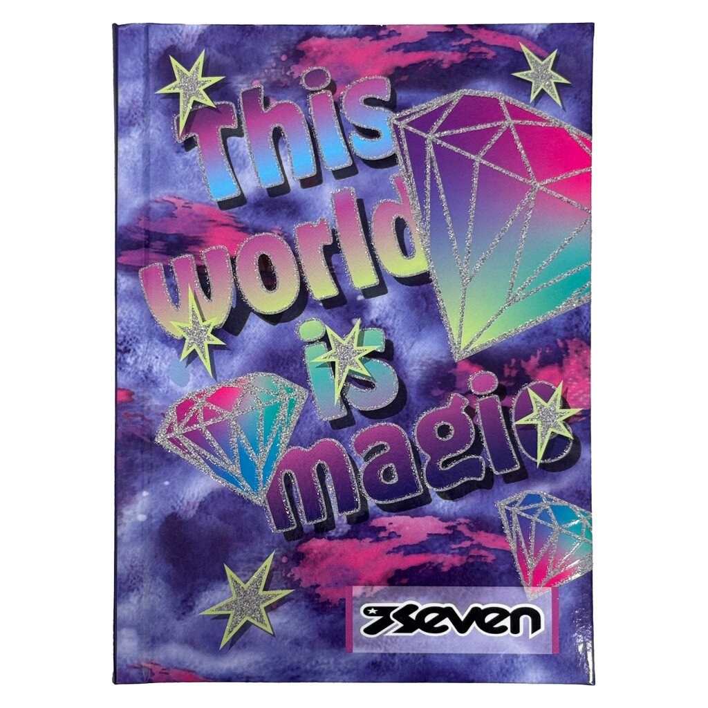 Diario Seven STD Cartotecnica: 12 mesi, assortito, Girl, 2025 / 2026 - immagine 7