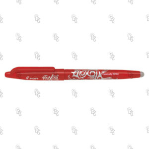 Penna gel Pilot Frixion Ball BL-FR7: rosso, 0.7 mm, cf. da 12 pz.