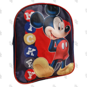 Zaino per l'asilo Real Trade Mickey:  con accessori