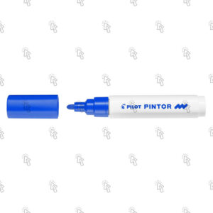 Marcatore Pilot Pintor Classic SW-PT-M: blu, medio, cf. da 6 pz.