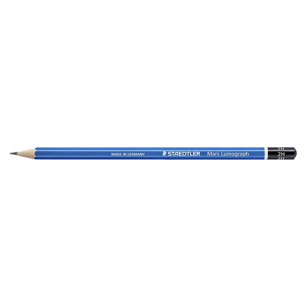 Matita in grafite Staedtler Mars Lumograph: 2H
