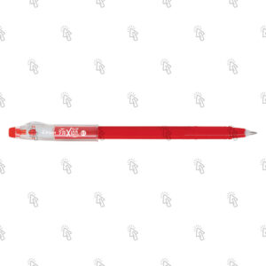 Penna Pilot Frixion Ball Sticks BL-LFP7: rosso, cancellabile, 0.7 mm, cf. da 12 pz.
