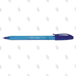 Penna Paper Mate InkJoy 100 CAP: blu, medio, cf. da 50 pz.