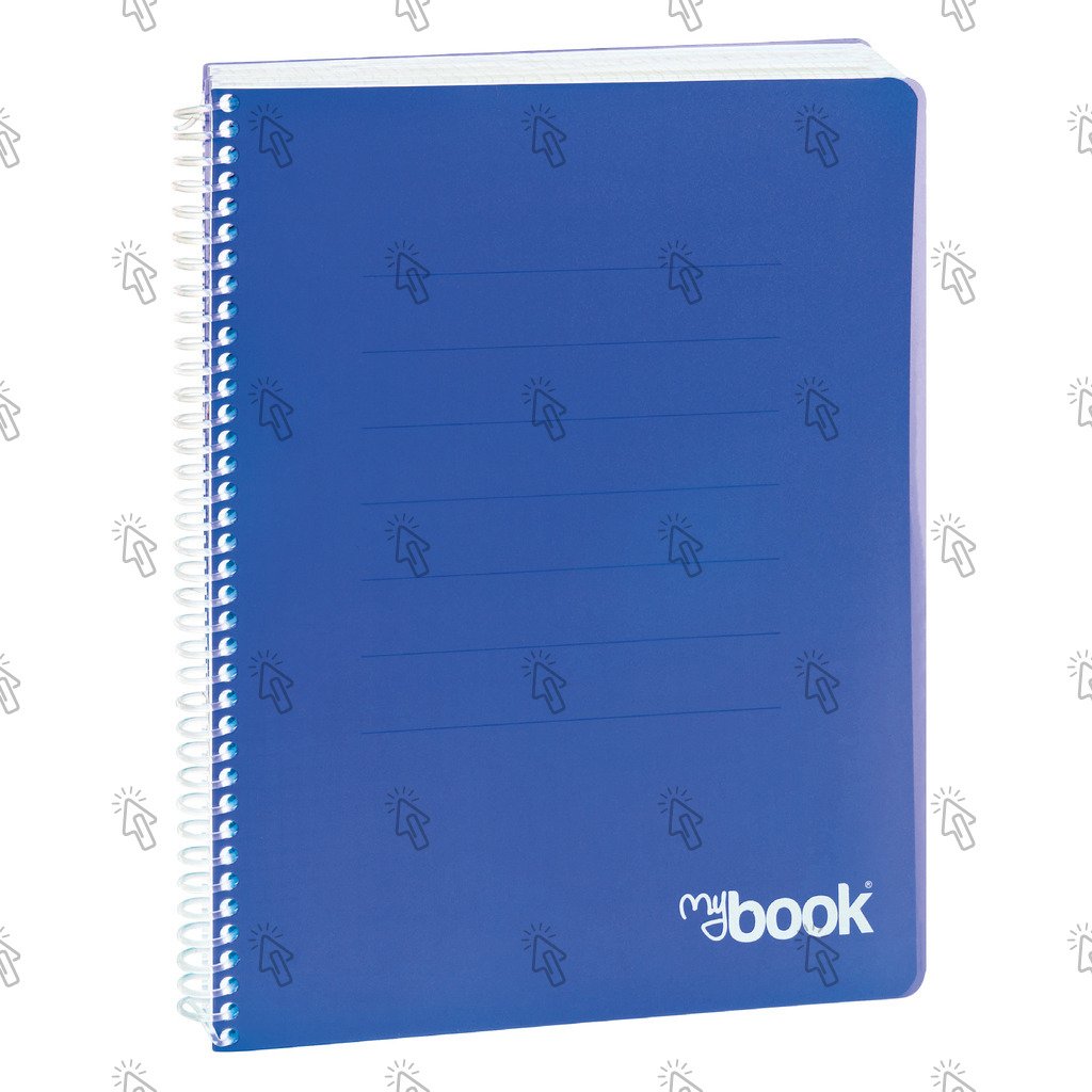 Quaderno spiralato MyBook: 21 X 29.7 cm