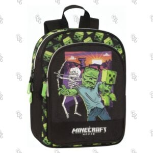 Zaino per l'asilo Franco Cosimo Panini Minecraft Movie