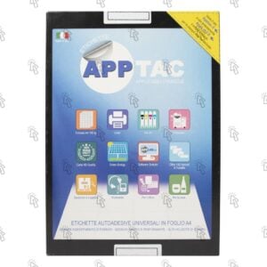 Etichette adesive AppTac: 70 X 42 mm