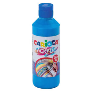 Colore acrilico Carioca: blu primario