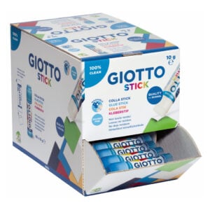 Colla solida Giotto Stick: 10 g