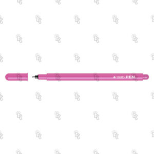 Penna a fibra Tratto Pen: rosa, largo, cf. da 12 pz.