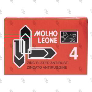 Fermagli zincati Molho Leone: N° 4 (32 mm)