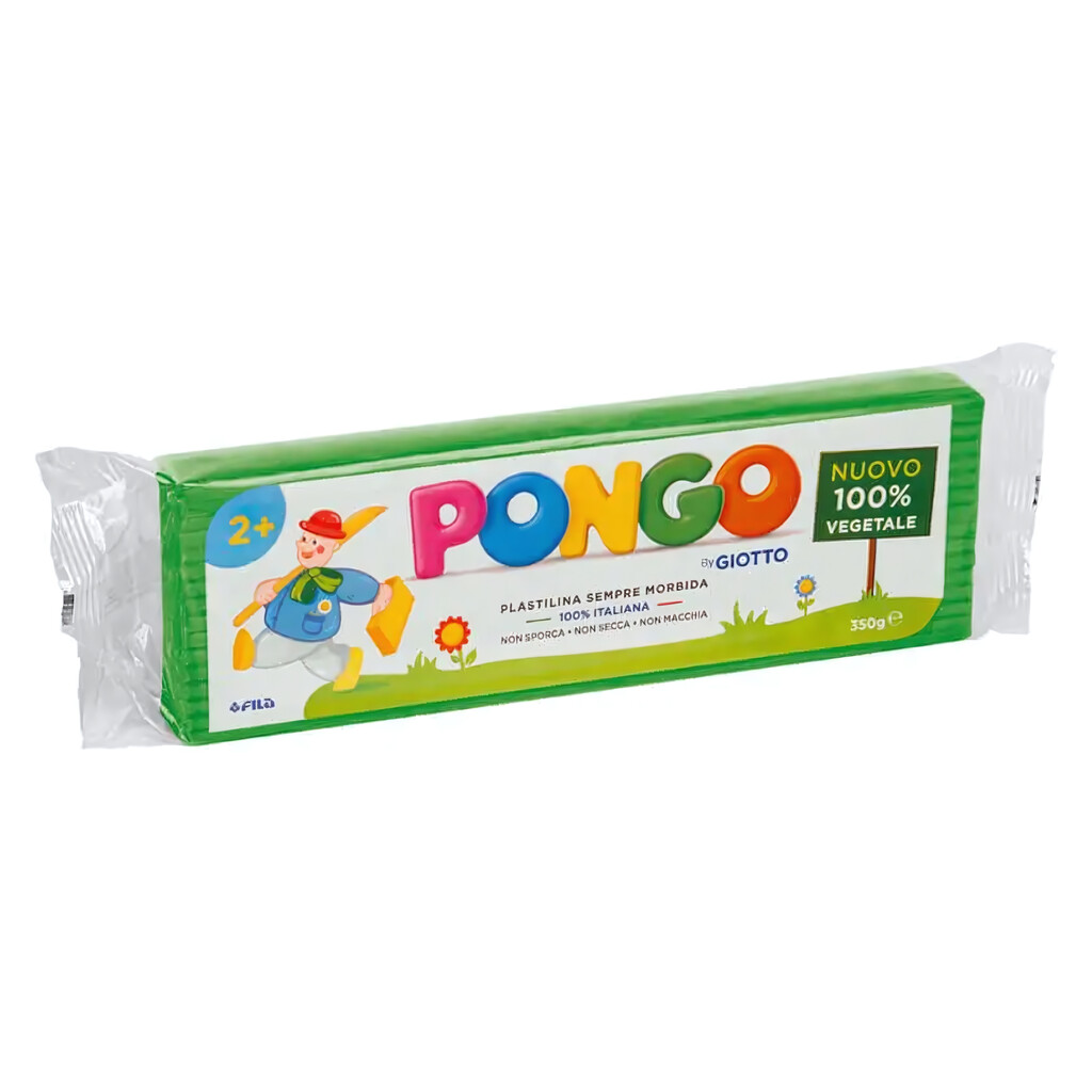 Plast. Giotto Pongo: verde chiaro