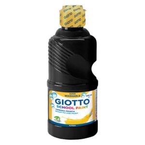 Colore a tempera Giotto School Paint: nero