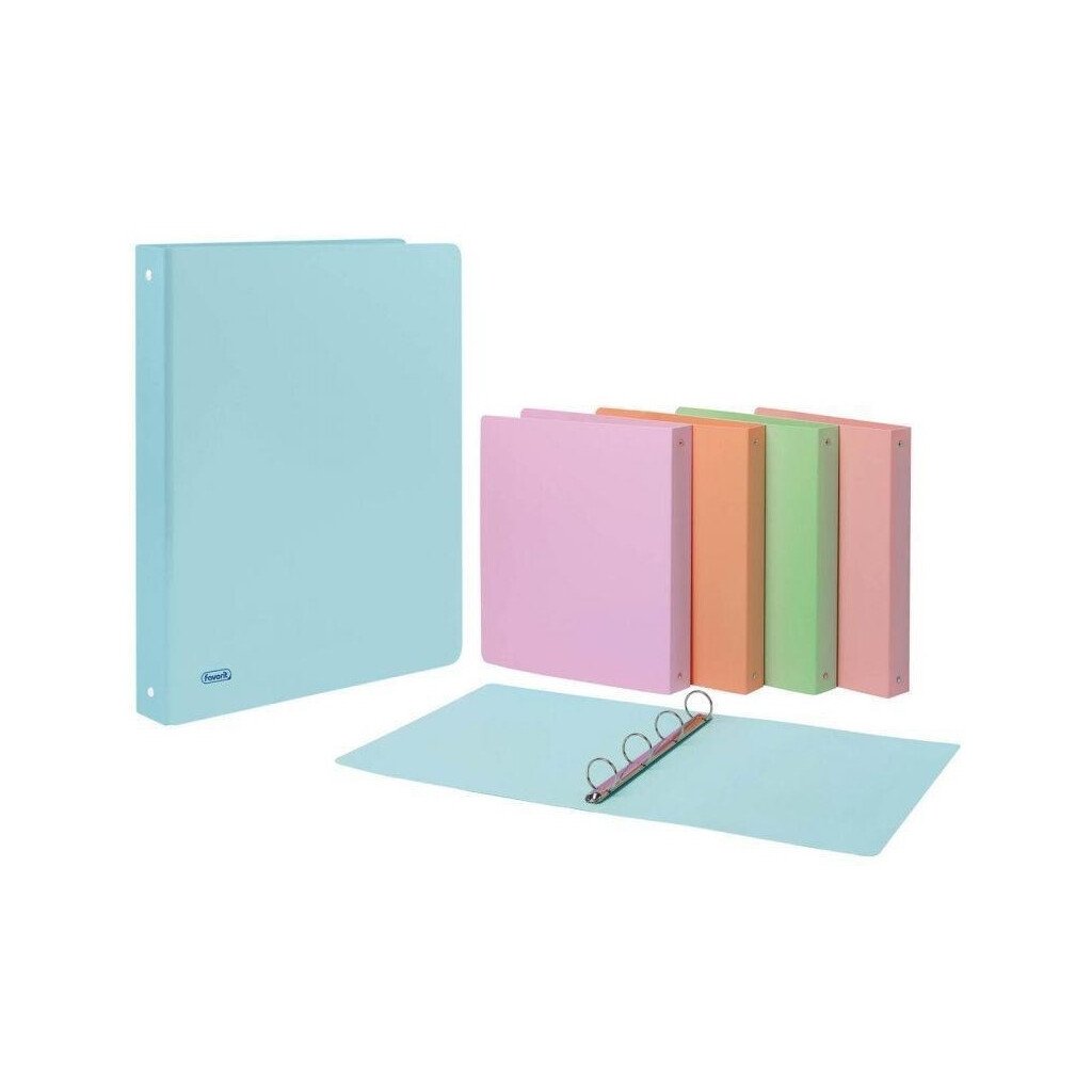 Raccoglitore ad anelli Favorit: 4 anelli