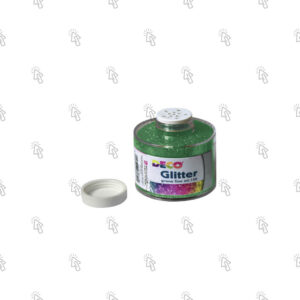 Porporina CWR DECO Glitter: in barattolo, con dosatore, pz./u. 150 ml, verde