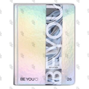 Diario Be You Reflection: 12.5 X 16.5 cm