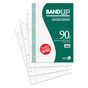 Ricambio per quaderni ad anelli BM Band-Up: A4