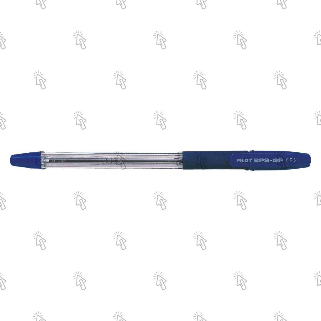 Penna Pilot BPS-GP BPS-GP-F: blu, 0.7 mm, cf. da 12 pz.