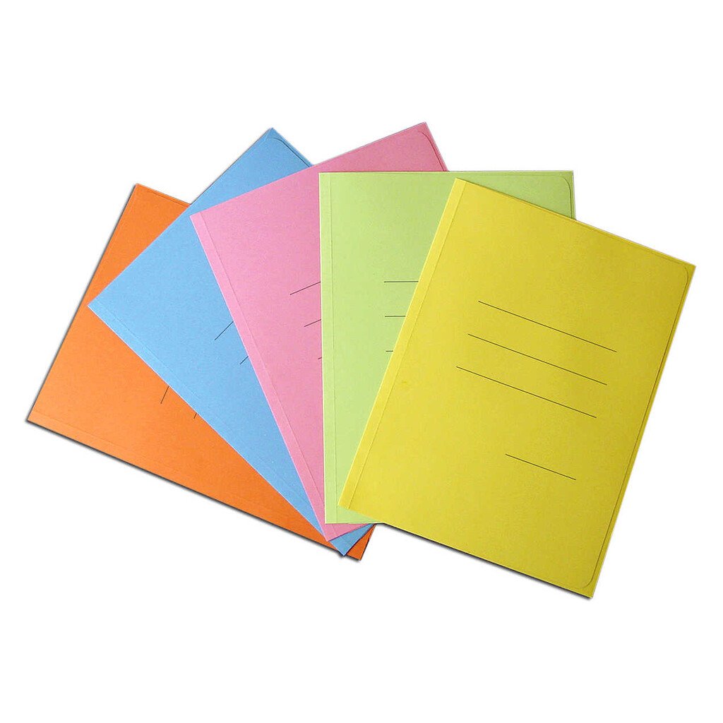 Cartella con lembi Blasetti Zaffiro: 25 X 33.5 cm