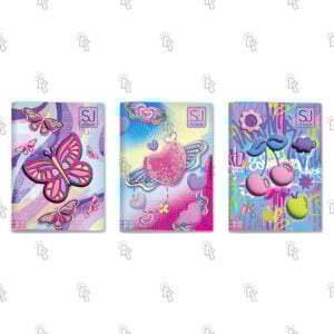 Maxi Seven Sj Gang Cartotecnica Wondrous Girl: A4