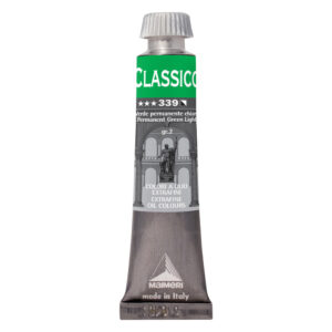Colore ad olio Maimeri Classico: verde permanente chiaro