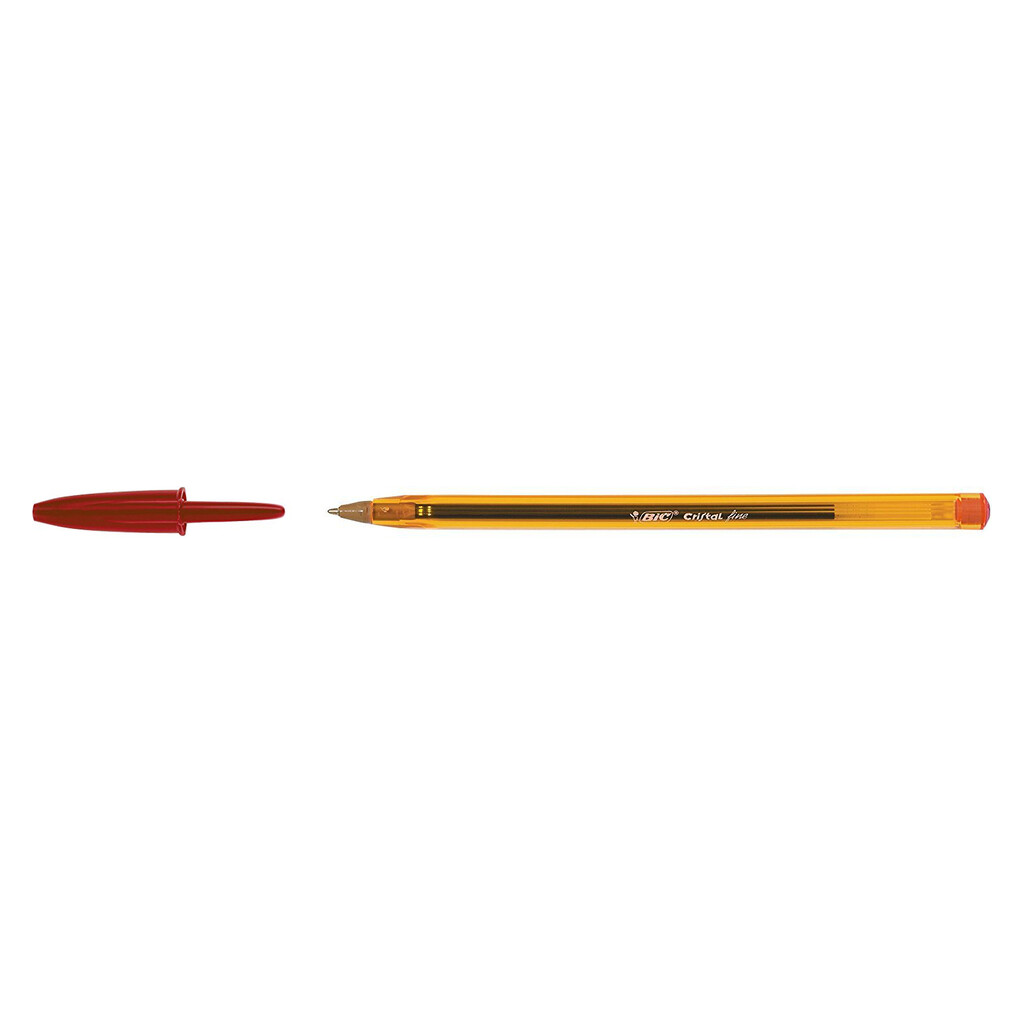 Penna Bic Cristal Original Fine: rosso