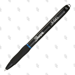 Penna gel Sharpie S-Gel: blu, 0.7 mm, cf. da 12 pz.