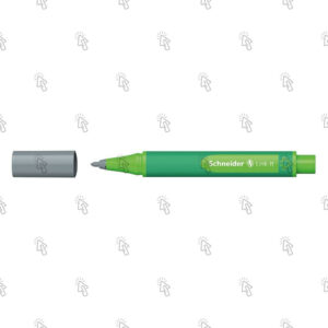 Penna a fibra Schneider Link-It: silver grey, 1.0 mm, cf. da 10 pz.